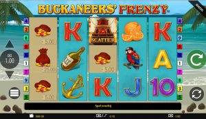 Buckaneers’ Frenzy