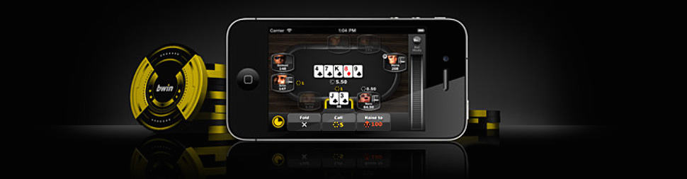 bwin iPhone poker app