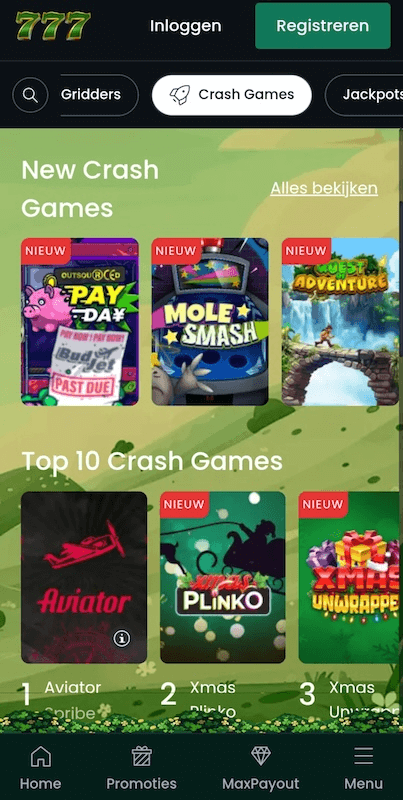 Casino777-app games