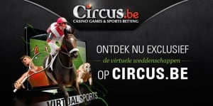 Circus.be introduceert weddenschappen op virtuele evenementen