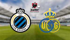 Club Brugge - Royale Union Saint-Gilloise Jupiler Pro League Jan 22 FLBE