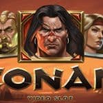 Conan Video Slot logo