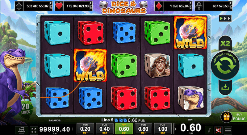 Dice and Dinosaurs