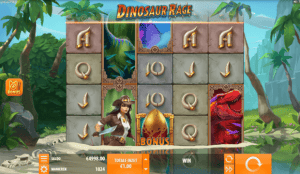 Slotgame Dinosaur Rage op Casino777 - Dinosaurus mammoth casino games