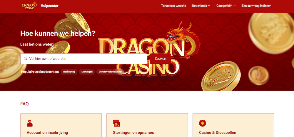 Dragon Casino Klantendienst