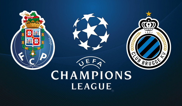 FC Porto – Club Brugge Champions League weddenschappen en pronostieken