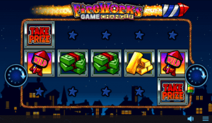 Slotgame Fireworks Game Changer op Casino777 - explosieve spellen