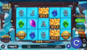Voorbeeld van slotgame Gold Mine Stacks 2 - speel op gouden slots