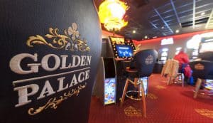 Vier nieuwe Golden Palace speelzalen