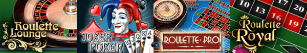 Casino spellen speelbaar bij GrandGames