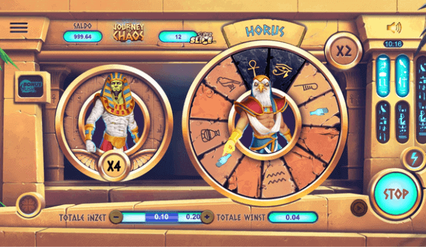 Egyptische chaos bij Casino777