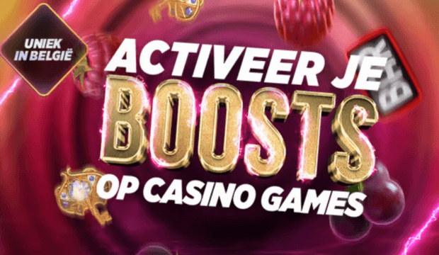 Primeur in België: Ladbrokes lanceert Casino Boosts