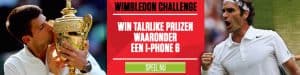 Wimbledon Challenge voor fervente tennisliefhebbers bij Ladbrokes