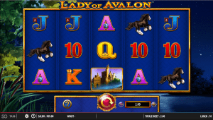Lady of Avalon slot