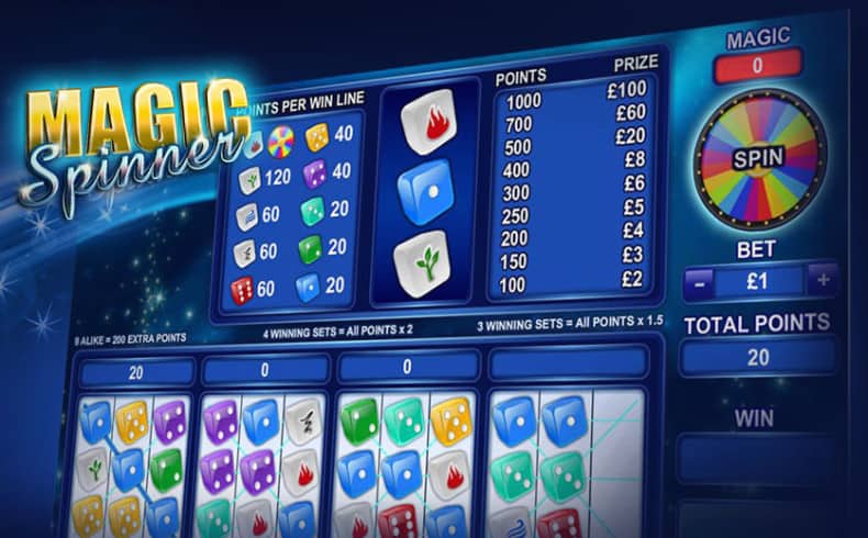 Magic Spinner dice game speelbaar in online casino's