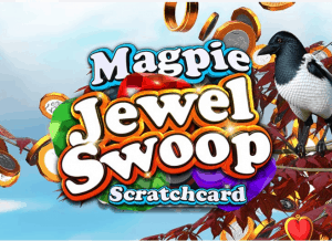 Magpie Jewel Swoop