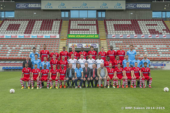 Ploeg van Royal Mouscron Peruwelz