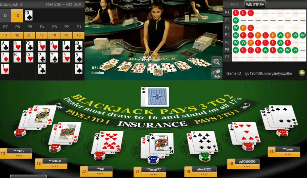 best blackjack online casino usa