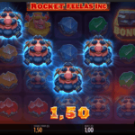 Rocket Fellas Inc slot machine