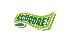 SCOOORE! logo
