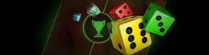 Prijzenpot van € 20.000 in nieuw dice games toernooi bij Unibet