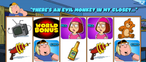 Bizarre Family Guy game maakt intrede bij Unibet