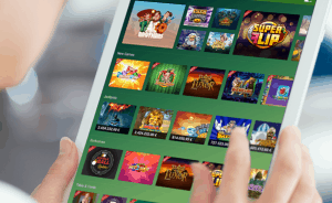 iOS casino app van Unibet