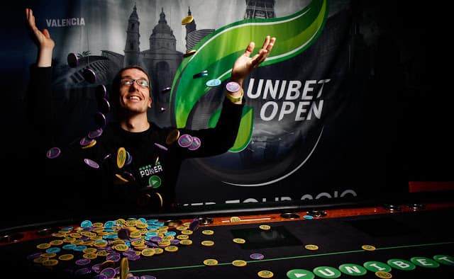 Winnaar van Unibet Open Poker