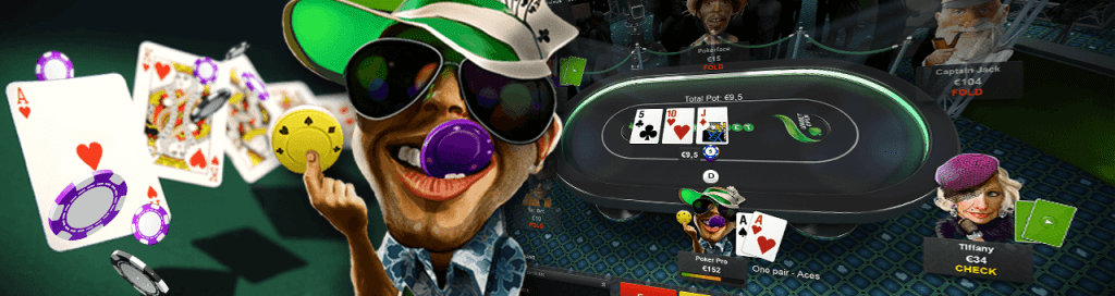 Avatars bij Unibet Poker