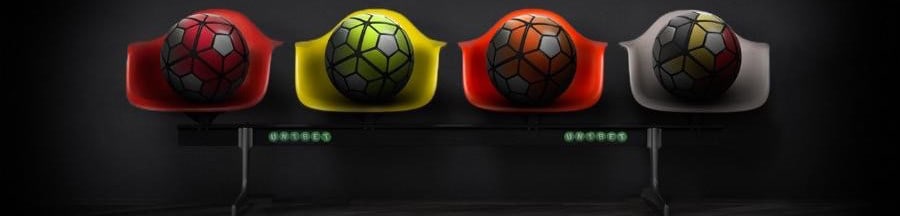 Voetbalcompetities in verschillende kleuren