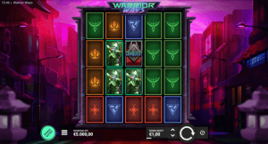 Slotgame Warrior Ways op Casino777 - Samoerai spellen