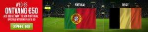 Uitkijken naar Portugal-België met aantrekkelijke Ladbrokes promotie