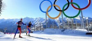 Winterse pret met free bets op de Winterspelen bij Unibet