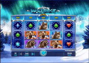 Wolf Ridge slot machine