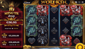 Slotgame Wolfkin op Circus.be - Machtige wolven casino spel